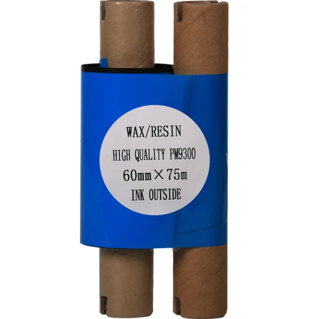 ریبون پرینتر لیبل زن مدل Wax Resin 60mm x 75m