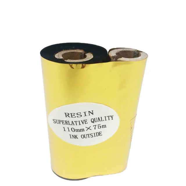 ریبون پرینتر لیبل زن مدل 75-110 Resin