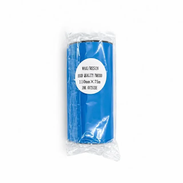 ریبون وکس رزین پرینتر لیبل زن WAX/RESIN 110mm x 75m